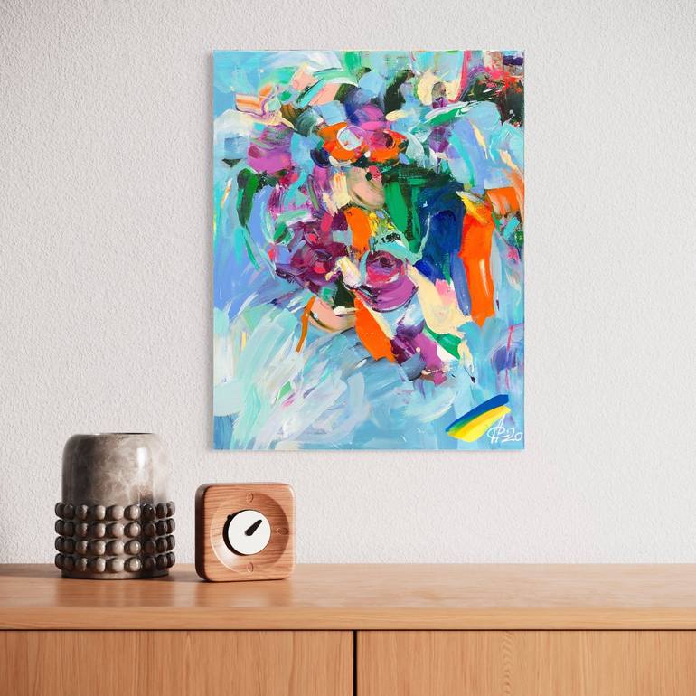 Original Abstract Painting by Svitlana Andriichenko