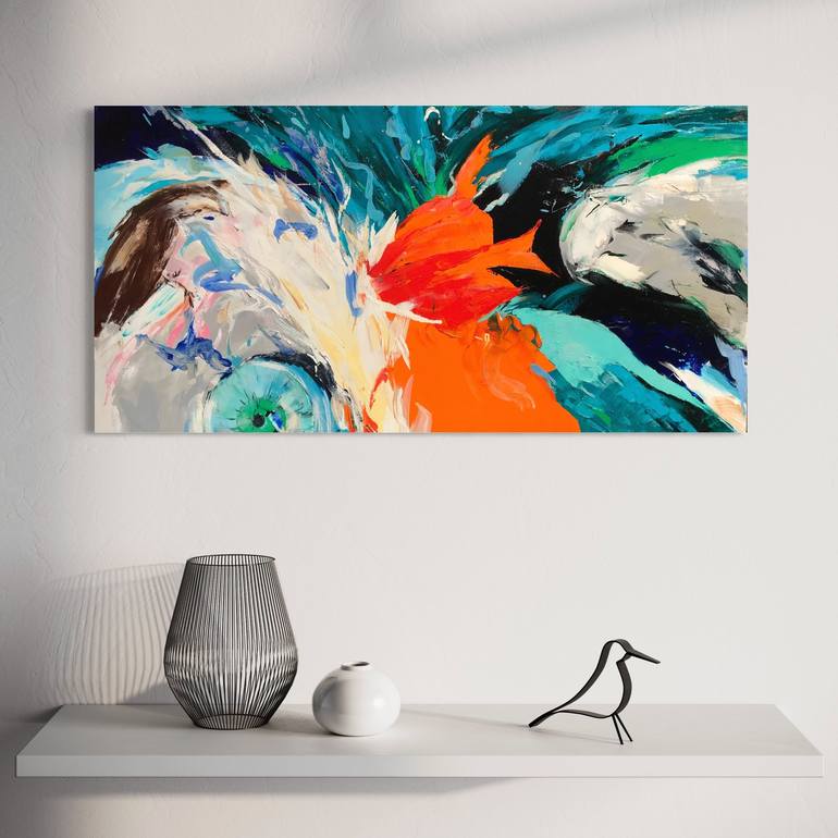 Original Abstract Painting by Svitlana Andriichenko