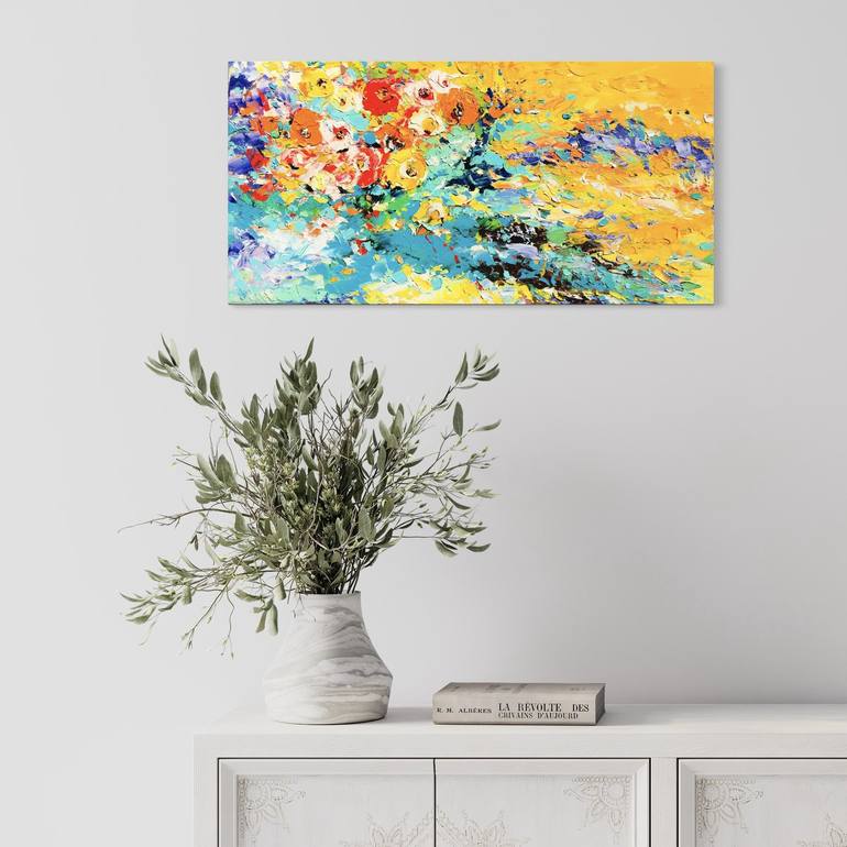 Original Abstract Painting by Svitlana Andriichenko