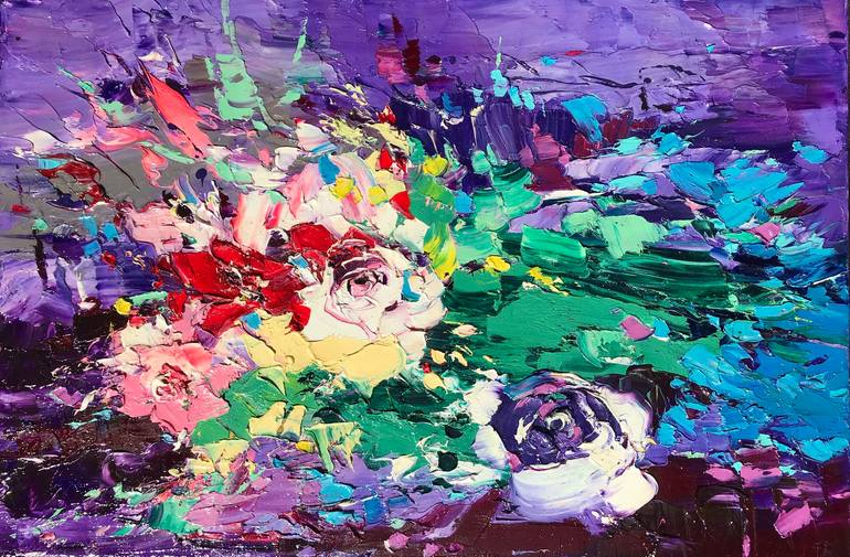 Original  Painting by svitlana andriichenko