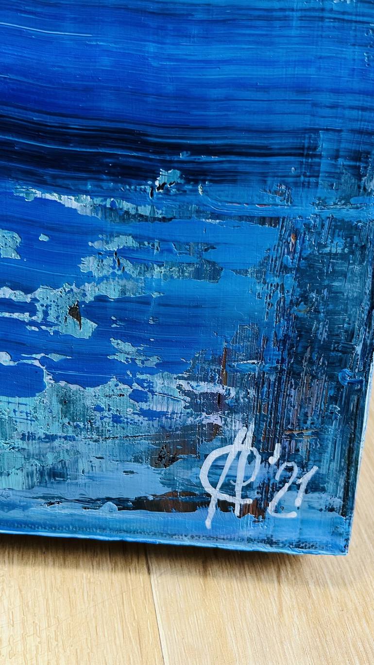 Original Abstract Painting by Svitlana Andriichenko