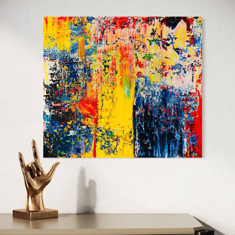 Original Abstract Painting by Svitlana Andriichenko