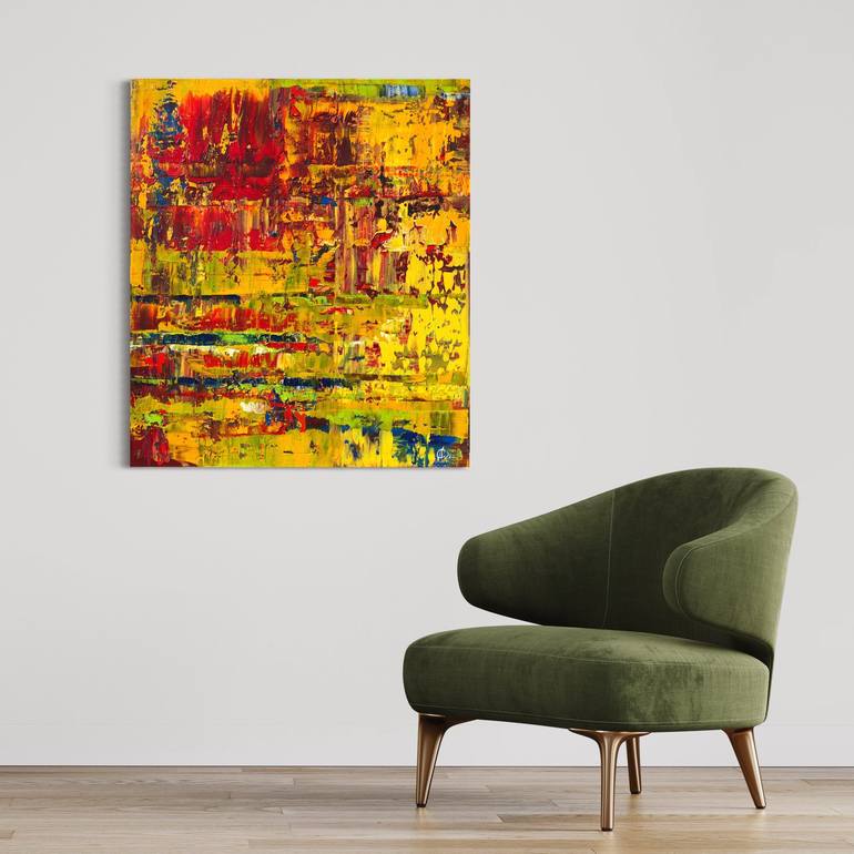 Original Abstract Painting by Svitlana Andriichenko