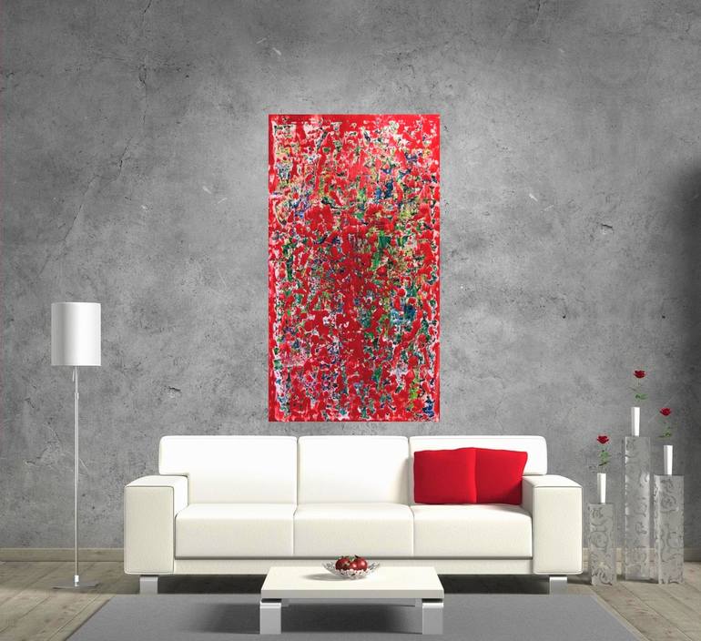 Original Expressionism Abstract Painting by Svitlana Andriichenko