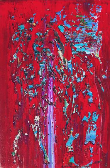 Original Abstract Expressionism Abstract Paintings by Svitlana Andriichenko