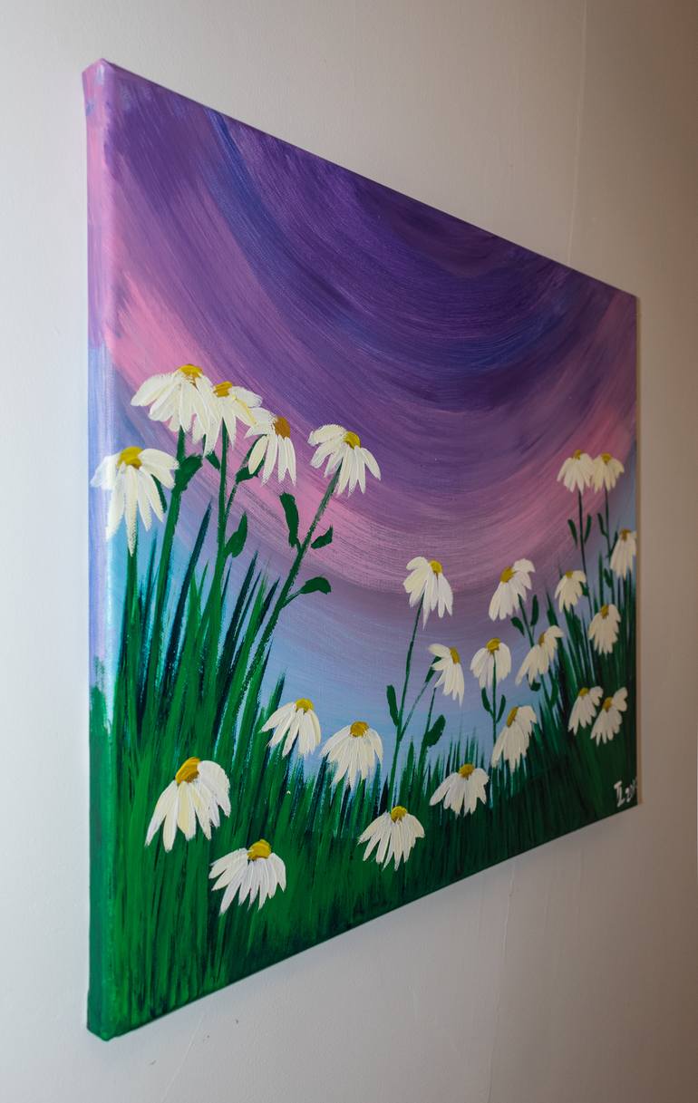 Original Expressionism Floral Painting by Tanya Lisser