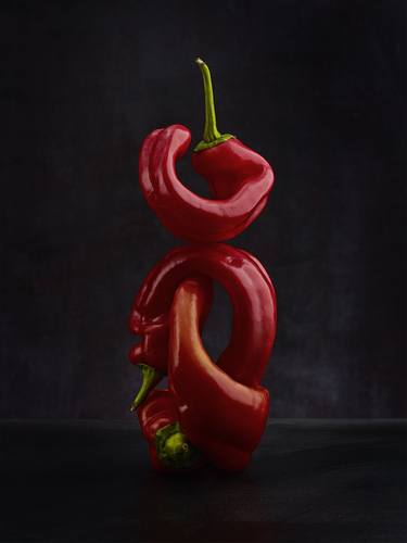 Saatchi Art Artist Michael Frank; Photography, “Red Pepper (W_76_02) - Limited Edition of 10” #art