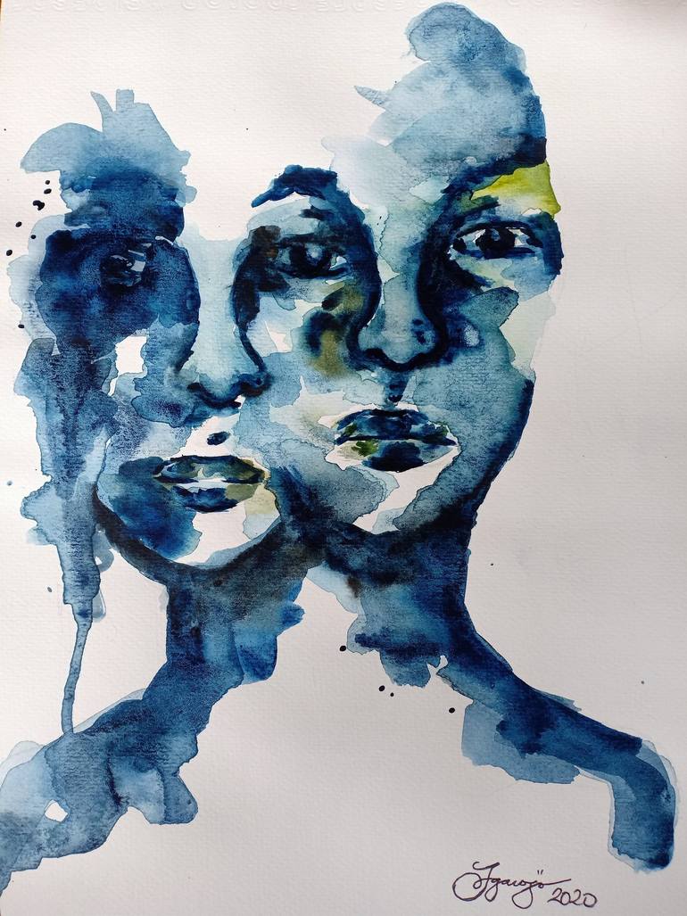 Paintings That Show Emotion At Cheryl Alejandro Blog
