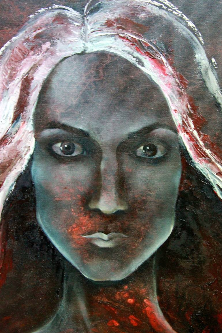 Original Women Painting by Nadya Ya