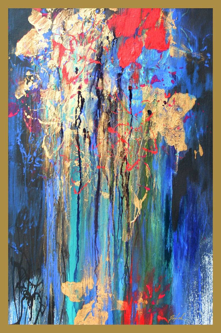 Once In A Blue Moon Painting By Tom Potocki Saatchi Art