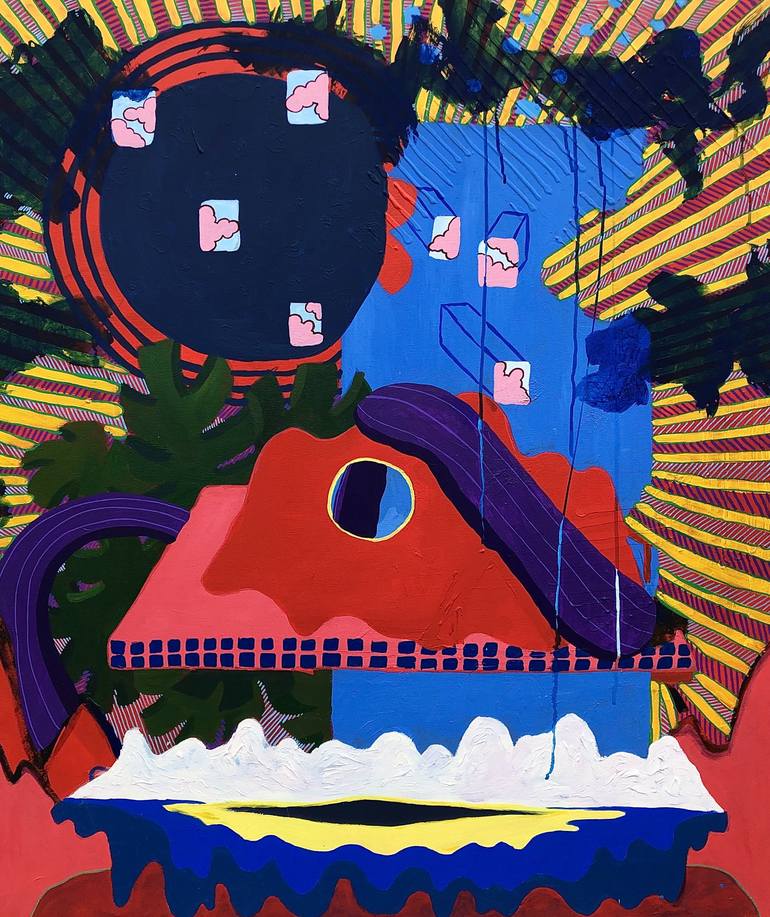 View in a Room Artwork