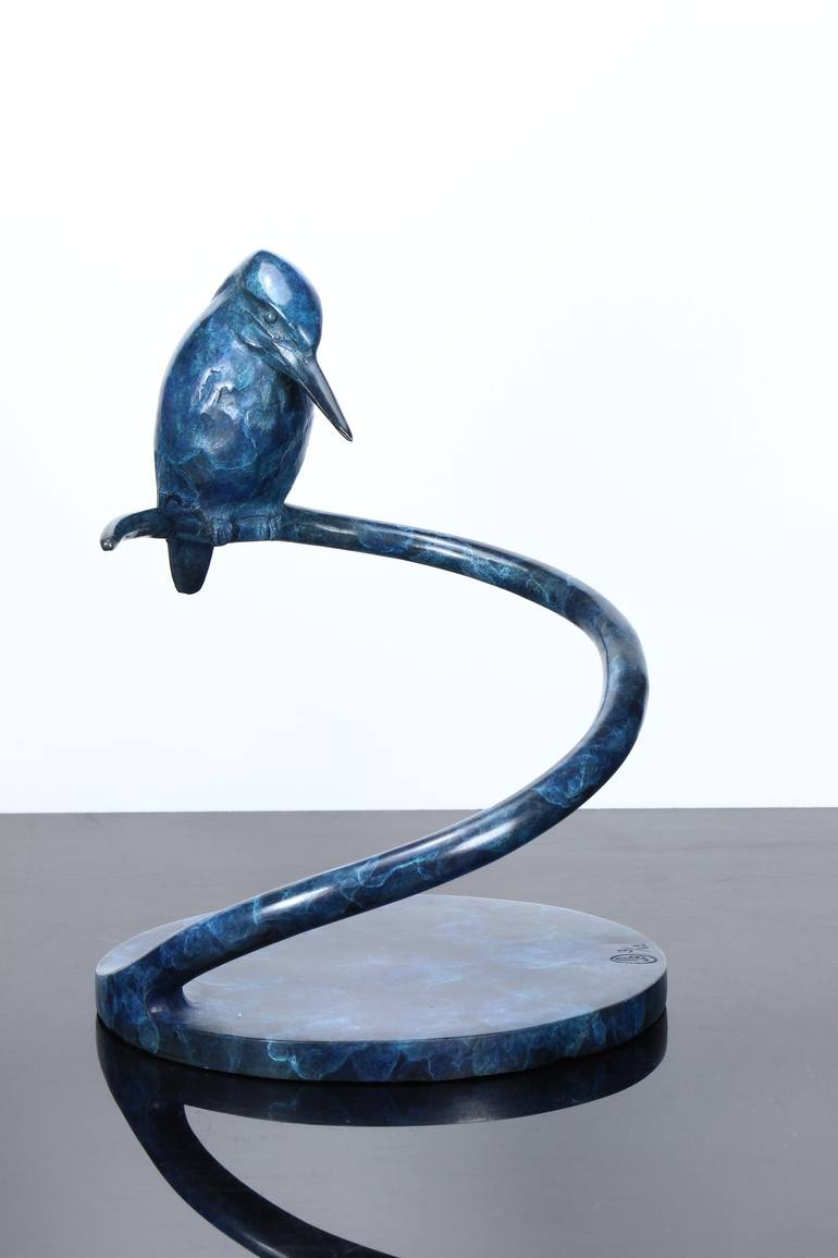 Original Contemporary Animal Sculpture by Patrick Bull