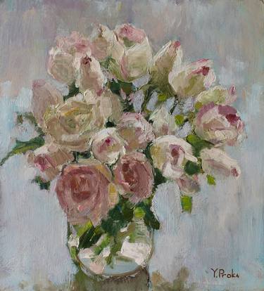 Print of Fine Art Floral Paintings by Yana Proka