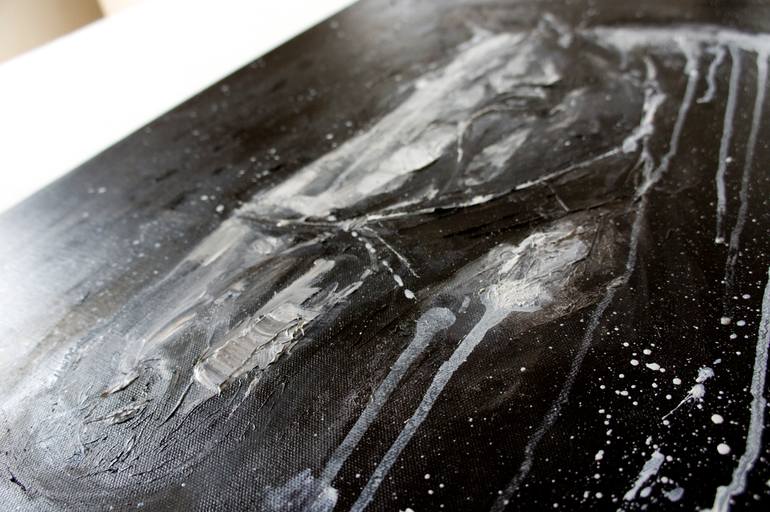 Original Expressionism Animal Painting by Iuliia Mudregel