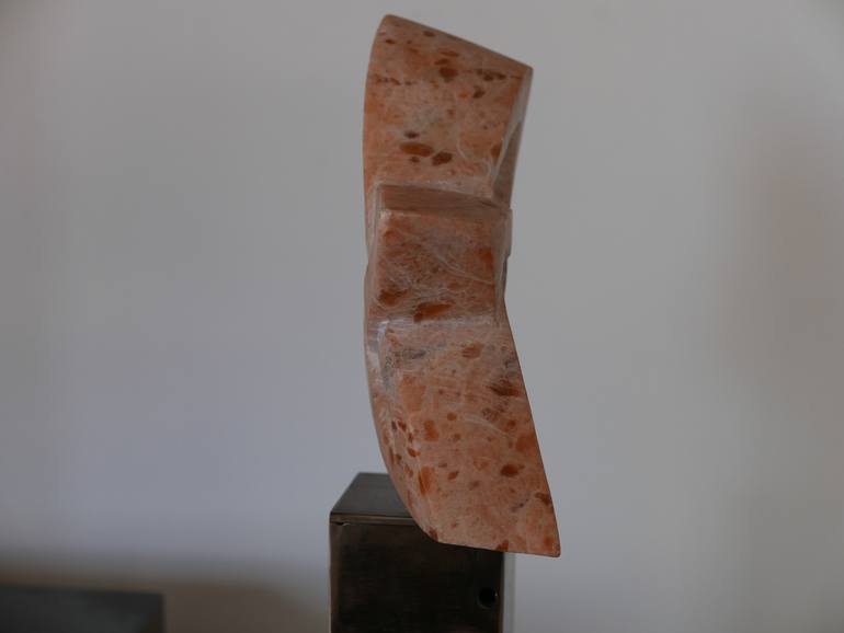 Original Abstract Architecture Sculpture by Pan Theodosiou