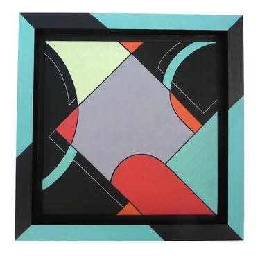 Original Geometric Paintings by eva andrews