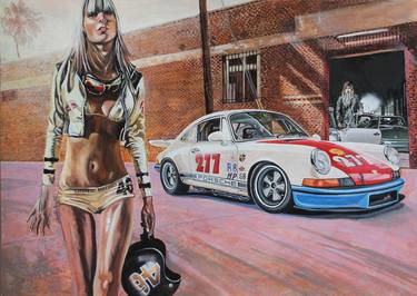 Print of Porsche 911 277 Urban Outlaw thumb