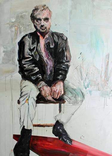 Original Portrait Painting by Gary Cain