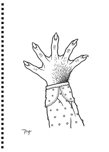 Manicure thumb