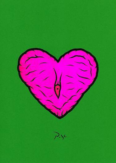 Sweet Heart on Green thumb