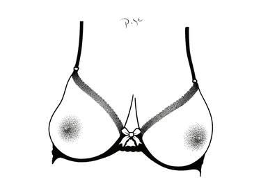 Print of Conceptual Erotic Drawings by Igor Pose