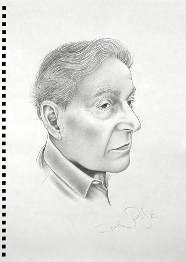 Print of Documentary Portrait Drawings by Igor Pose