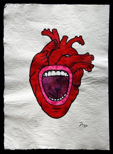 Screaming Heart (colour) thumb