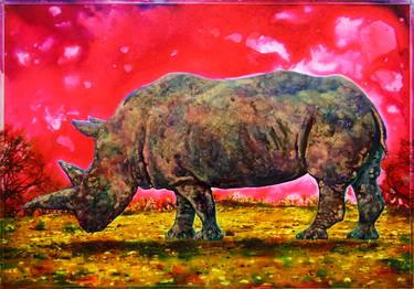 Print of Animal Mixed Media by Igor Pose