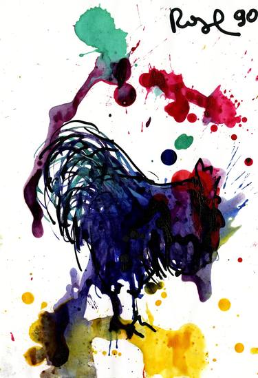 Print of Expressionism Animal Paintings by Igor Pose