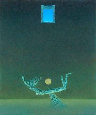 Print of Surrealism Fantasy Paintings by Igor Pose