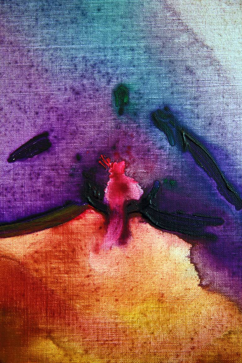 Original Expressionism Erotic Painting by Igor Pose