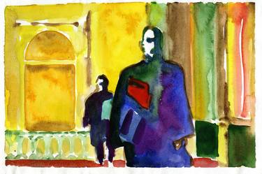 Print of Expressionism People Paintings by Igor Pose