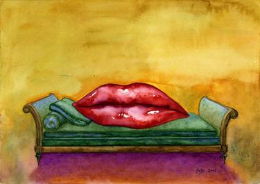 Print of Surrealism Erotic Paintings by Igor Pose
