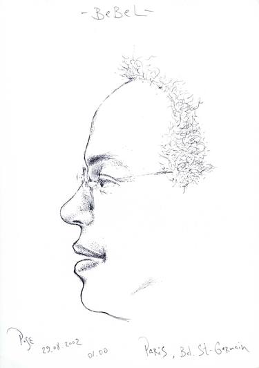 Original Portrait Drawings by Igor Pose