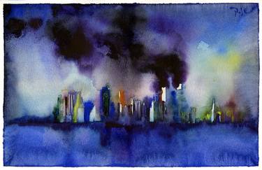 Print of Impressionism Cities Paintings by Igor Pose