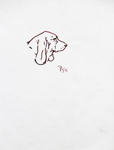 Original Dogs Drawings by Igor Pose