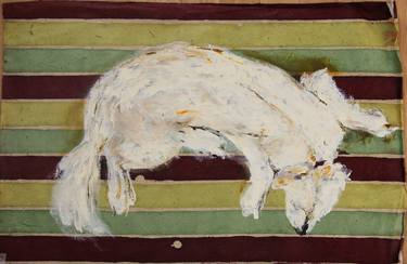 Original Expressionism Dogs Paintings by Igor Pose