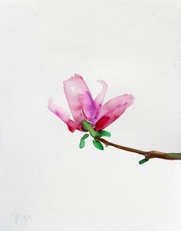 Original Fine Art Floral Paintings by Igor Pose