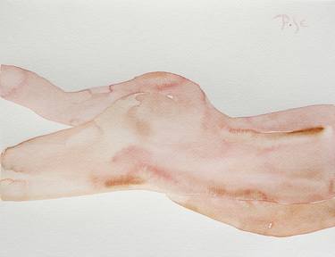 Original Minimalism Body Paintings by Igor Pose