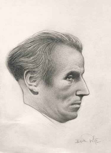 Original Portrait Drawings by Igor Pose