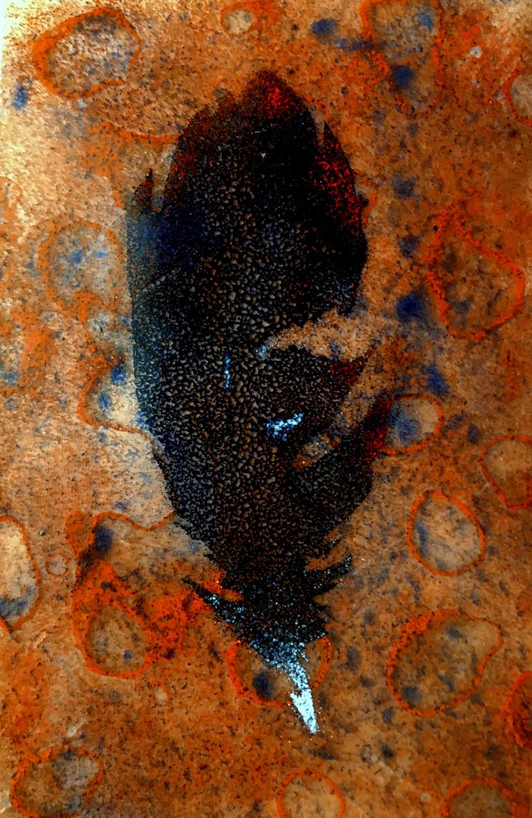 Original Documentary Nature Painting by Igor Pose