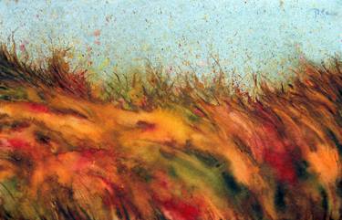 Print of Expressionism Landscape Paintings by Igor Pose