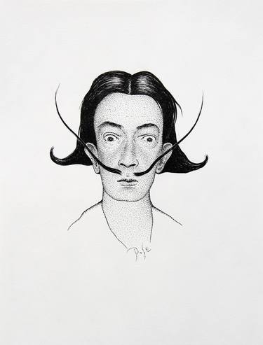 Print of Surrealism Portrait Paintings by Igor Pose