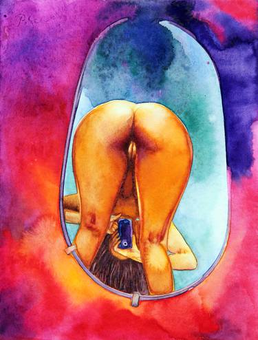 Print of Art Deco Erotic Paintings by Igor Pose