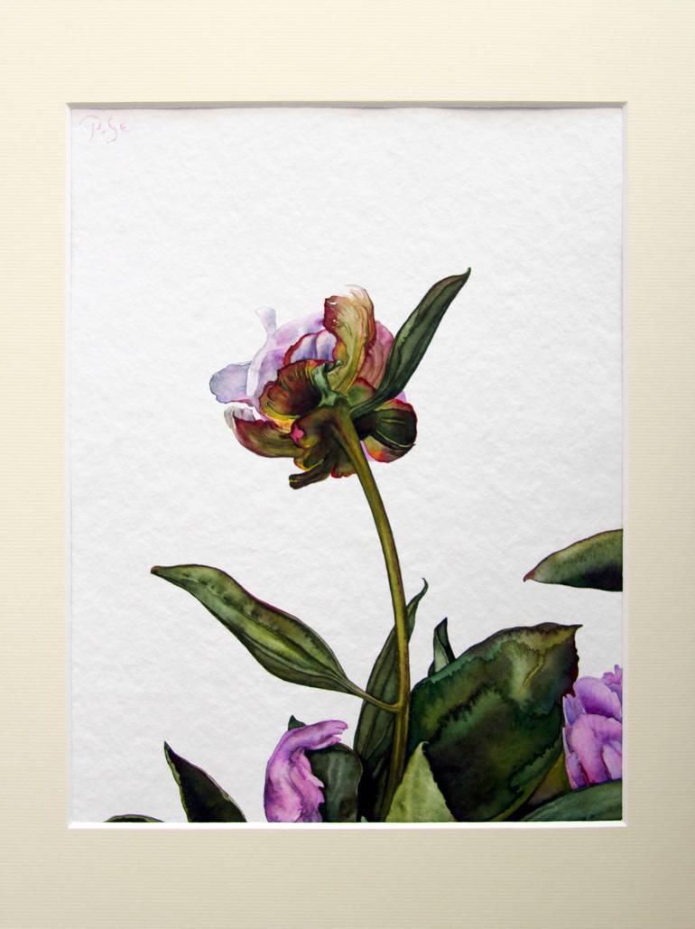 Original Botanic Painting by Igor Pose