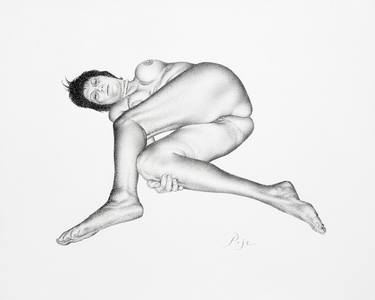 Original Figurative Nude Drawings by Igor Pose