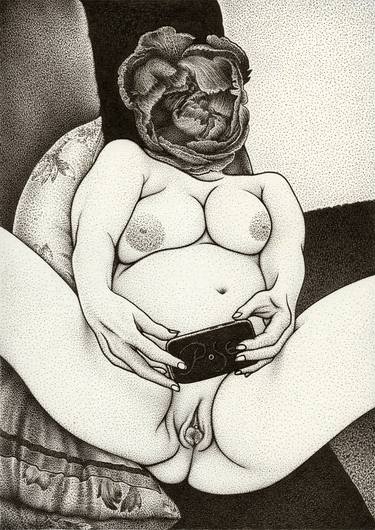 Print of Nude Drawings by Igor Pose