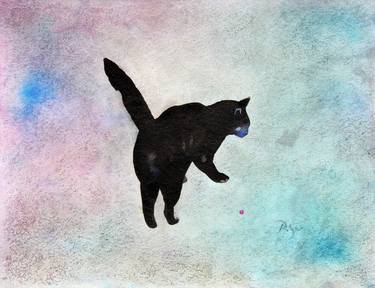 Original Expressionism Cats Paintings by Igor Pose