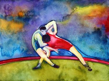 Print of Figurative Sport Paintings by Igor Pose