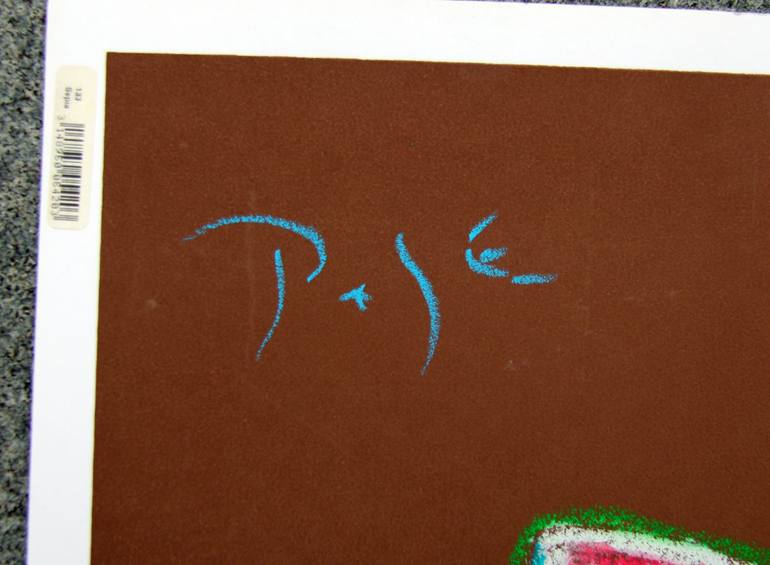 Original Expressionism Animal Painting by Igor Pose